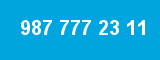 987 777 23 11